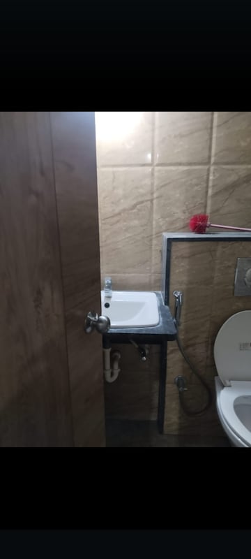 Bathroom in 2 BHK Apartment at Abhinav Pebbles Urbania, Bavdhan – for Rent