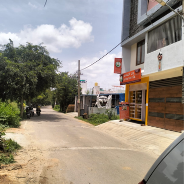  Plot – Exterior View View at Anjanapura - for Sale