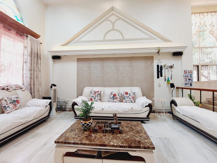 Bedroom, korum-mall 4 Bedroom 2800 Sq.Ft. Villa In Samata Nagar Thane 7997209