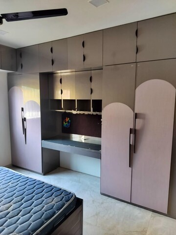 Bedroom in 3 BHK Apartment at Magarpatta Daffodils Apartment, Hadapsar – for Rent