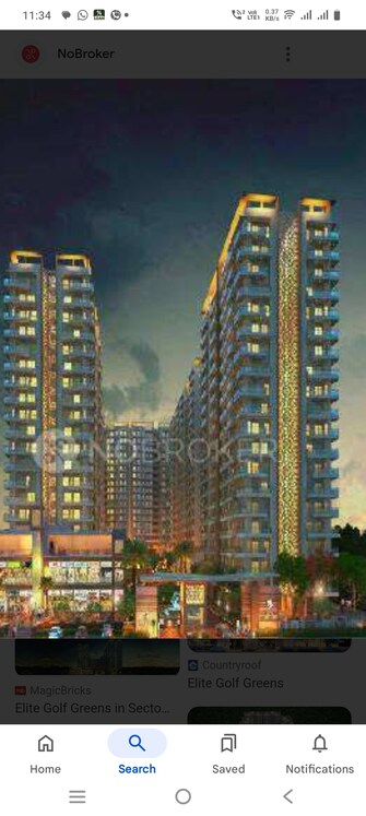 4 BHK Apartment For Rent in Elite Golf Green Sector 79 Noida  7997231