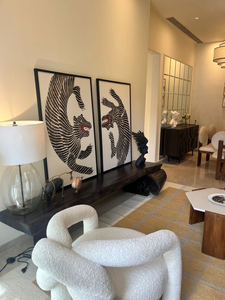 Master Bedroom, hiranandani-lake-enclave-glendale 3 Bedroom 1276 Sq.Ft. Apartment In Ghodbunder Road Thane 7997234