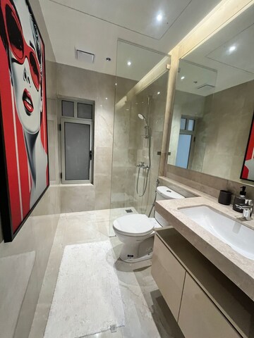 Kitchen in 5 BHK Apartment at Hiranandani Estate Rodas Enclave, Ghodbunder Road – for Sale