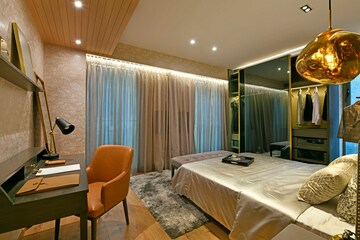 Bedroom in 1 BHK Apartment at Godrej Bliss Kandivali, Kandivali East – for Sale
