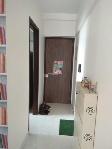 Building Lobby in 2.5 BHK Apartment at The Wadhwa Atmosphere, Mulund West – for Rent