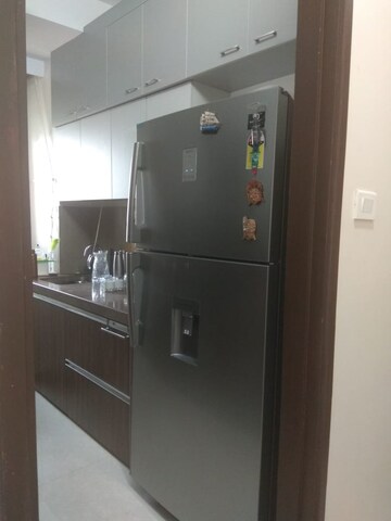 Kitchen in 2.5 BHK Apartment at The Wadhwa Atmosphere, Mulund West – for Rent