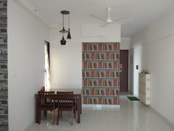 Living Room in 2.5 BHK Apartment at The Wadhwa Atmosphere, Mulund West – for Rent
