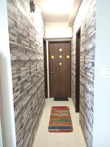 Building Lobby in 2.5 BHK Apartment at The Wadhwa Atmosphere, Mulund West – for Rent