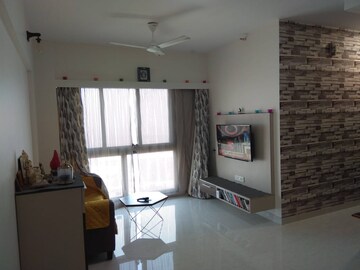 Living Room in 2.5 BHK Apartment at The Wadhwa Atmosphere, Mulund West – for Rent