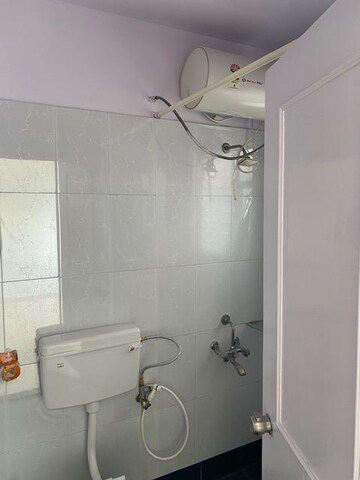Bathroom in 2 BHK Apartment at Prime Space Utsav Homes, Bavdhan – for Rent