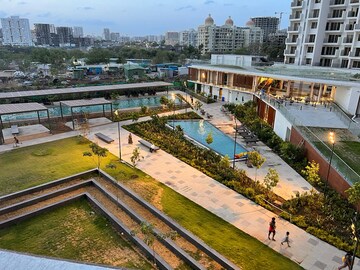 Swimming Pool in 2 BHK Apartment at Godrej Rejuve, Mundhwa – for Rent