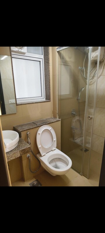Bathroom in 2 BHK Apartment at L&T Emerald Isle, Powai – for Rent