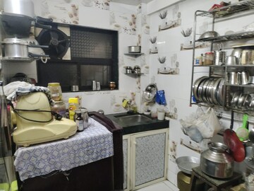 Kitchen in 1 BHK Apartment at Ideal Tower III, Mira Road – for Sale