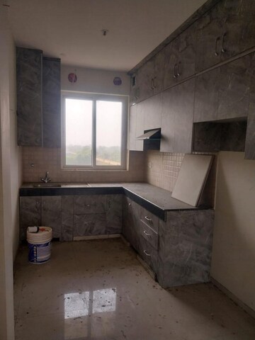 Kitchen in 3 BHK Apartment at BPTP Parkland Pride, Sector 77 – for Rent