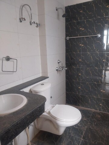 Bathroom in 3 BHK Apartment at BPTP Parkland Pride, Sector 77 – for Rent
