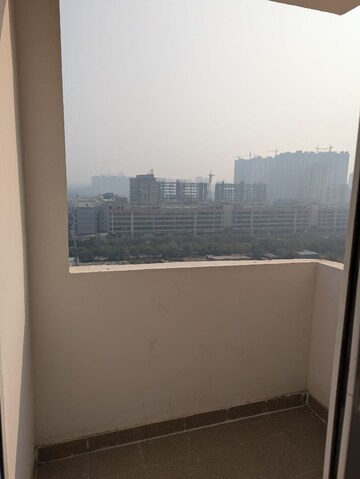 Balcony in 3 BHK Apartment at Amrapali Leisure Valley – for Rent