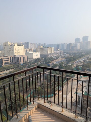 Balcony in 3 BHK Apartment at Amrapali Leisure Valley – for Rent