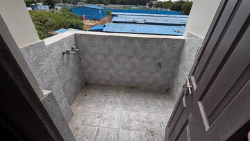 Balcony in 2 BHK Apartment at SR Heights Mallampet, Mallampet – for Sale