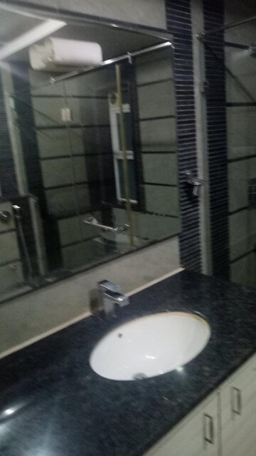 Bathroom in 3 BHK Apartment at Ten Madhapur, Madhapur – for Rent