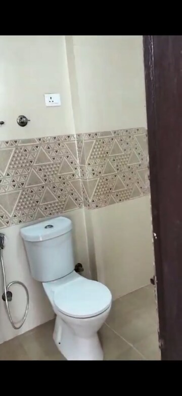 Bathroom in 2 BHK Apartment at Amrapali Leisure Valley – for Rent