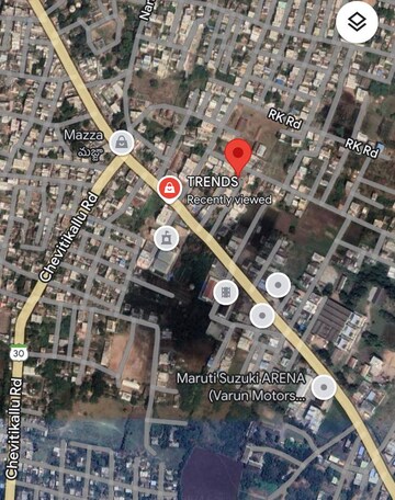 Plot – Map Location View at Kanchikacherla - for Sale