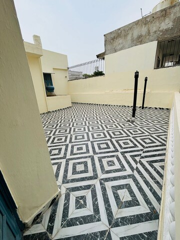 Terrace in 1 BHK Builder Floor at Ansal Sushant Lok I, Sector 43 – for Rent