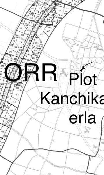 Plot – Map Location View at Kanchikacherla - for Sale