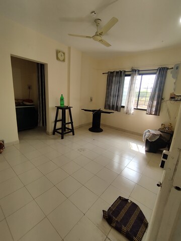 Living Room in 1 BHK Apartment at Prasun Sai Kutir, Sangvi – for Rent