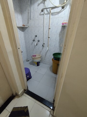 Bathroom in 1 BHK Apartment at Prasun Sai Kutir, Sangvi – for Rent