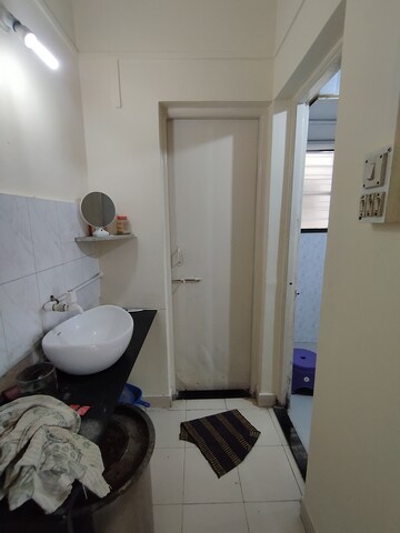 Bathroom in 1 BHK Apartment at Prasun Sai Kutir, Sangvi – for Rent