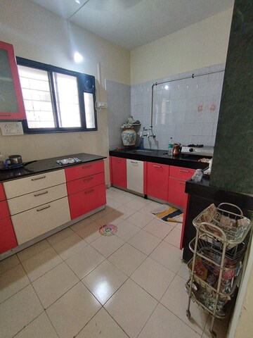 Kitchen in 1 BHK Apartment at Prasun Sai Kutir, Sangvi – for Rent