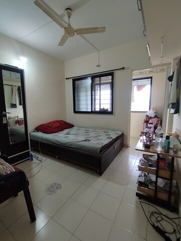 Master Bedroom in 1 BHK Apartment at Prasun Sai Kutir, Sangvi – for Rent