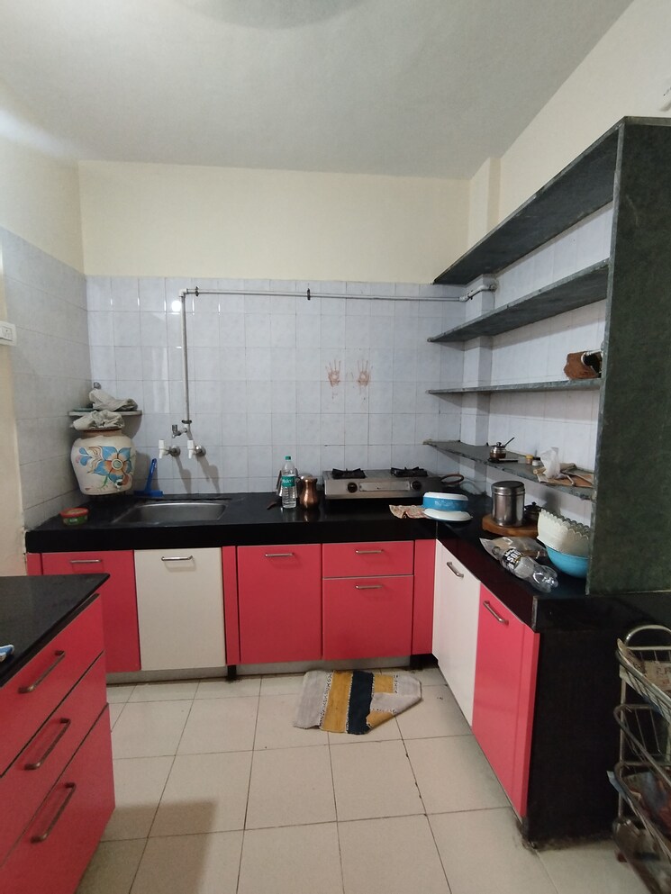 Kitchen, prasun-sai-kutir 1 Bedroom 605 Sq.Ft. Apartment In Sangvi Pune 7997420