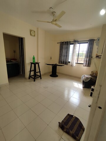Living Room in 1 BHK Apartment at Prasun Sai Kutir, Sangvi – for Rent