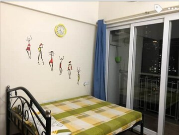 Bedroom in 2 BHK Apartment at Runwal Greens, Mulund West – for Rent