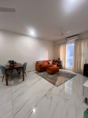 Living Room in 3 BHK Apartment at Trailokya Apartment Khar, Khar West – for Sale