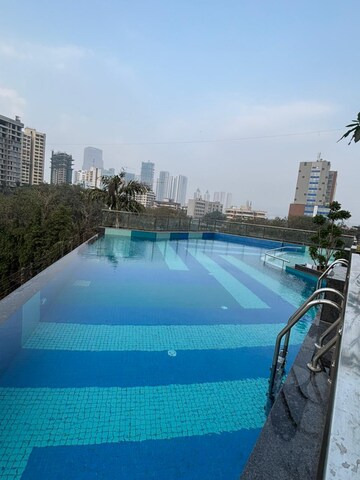 Swimming Pool in 3 BHK Apartment at Arkade Aspire, Goregaon East – for Rent