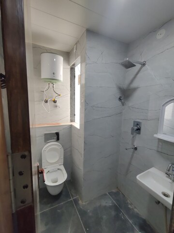 Bathroom in 2 BHK Builder Floor at Sector 19, Dwarka – for Rent