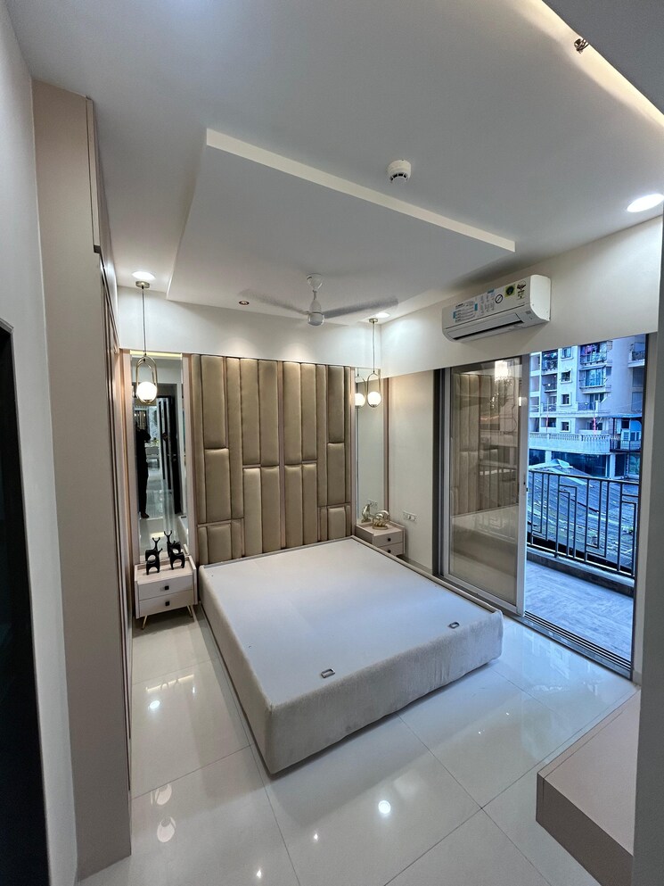 Bedroom, godrej-upavan 1 Bedroom 444 Sq.Ft. Apartment In Themghar Thane 7997448