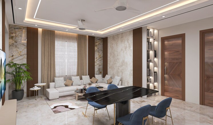 Living Room, sahara-mall 6 Bedroom 5000 Sq.Ft. Builder Floor In Sector 28 Gurgaon 7997464