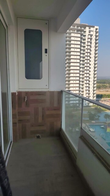 Balcony in 3 BHK Apartment at Omaxe Lake, North Mullanpur – for Sale