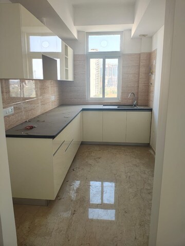 Kitchen in 3 BHK Apartment at Omaxe Lake, North Mullanpur – for Sale