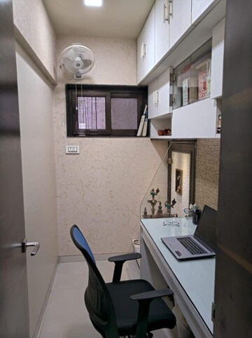 Kitchen in 3 BHK Penthouse at NRI Complex Phase I, Seawoods Sector 58 – for Rent