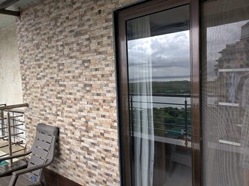 Building Lobby in 3 BHK Penthouse at NRI Complex Phase I, Seawoods Sector 58 – for Rent