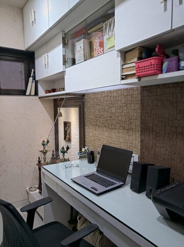 Living Room in 3 BHK Penthouse at NRI Complex Phase I, Seawoods Sector 58 – for Rent