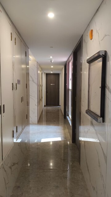 Building Lobby in 2 BHK Apartment at Lodha Codename Premier, Dombivli East – for Sale