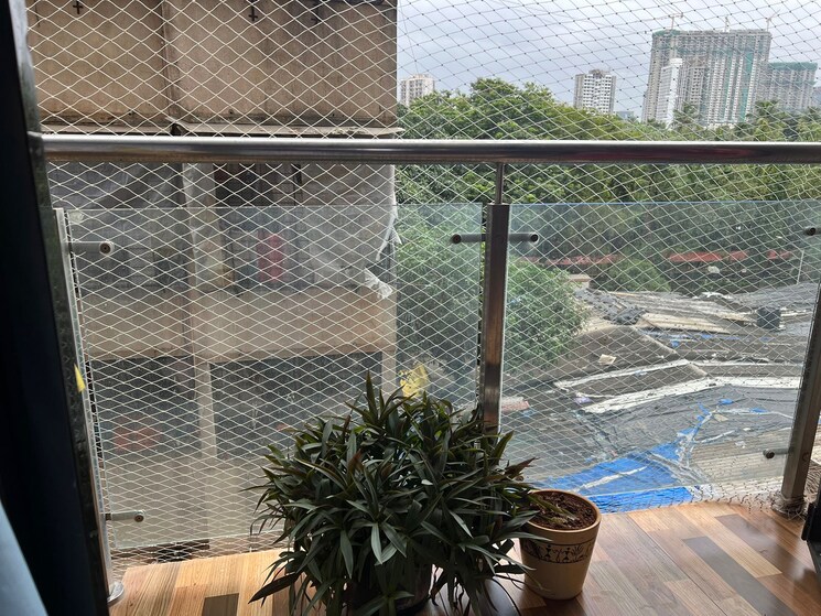 Balcony, excel-bellissima 3 Bedroom 1500 Sq.Ft. Apartment In Bandra West Mumbai 7997505