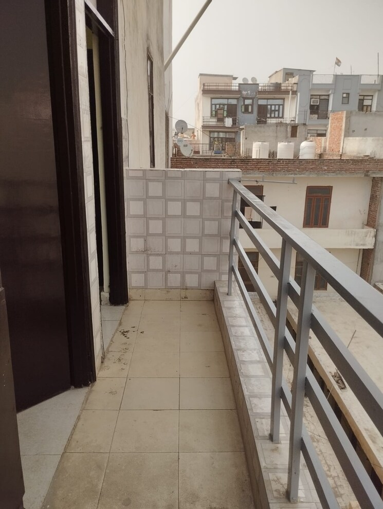 Master Bedroom, shri-balaji-apartments-gurgaon 2 Bedroom 720 Sq.Ft. Builder Floor In Dharam Colony Gurgaon 7997524