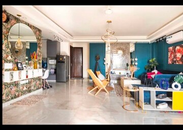 Gym in 2.5 BHK Builder Floor at Freedom Fighters Enclave – for Rent