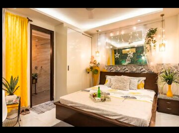 Bedroom in 2.5 BHK Builder Floor at Freedom Fighters Enclave – for Rent